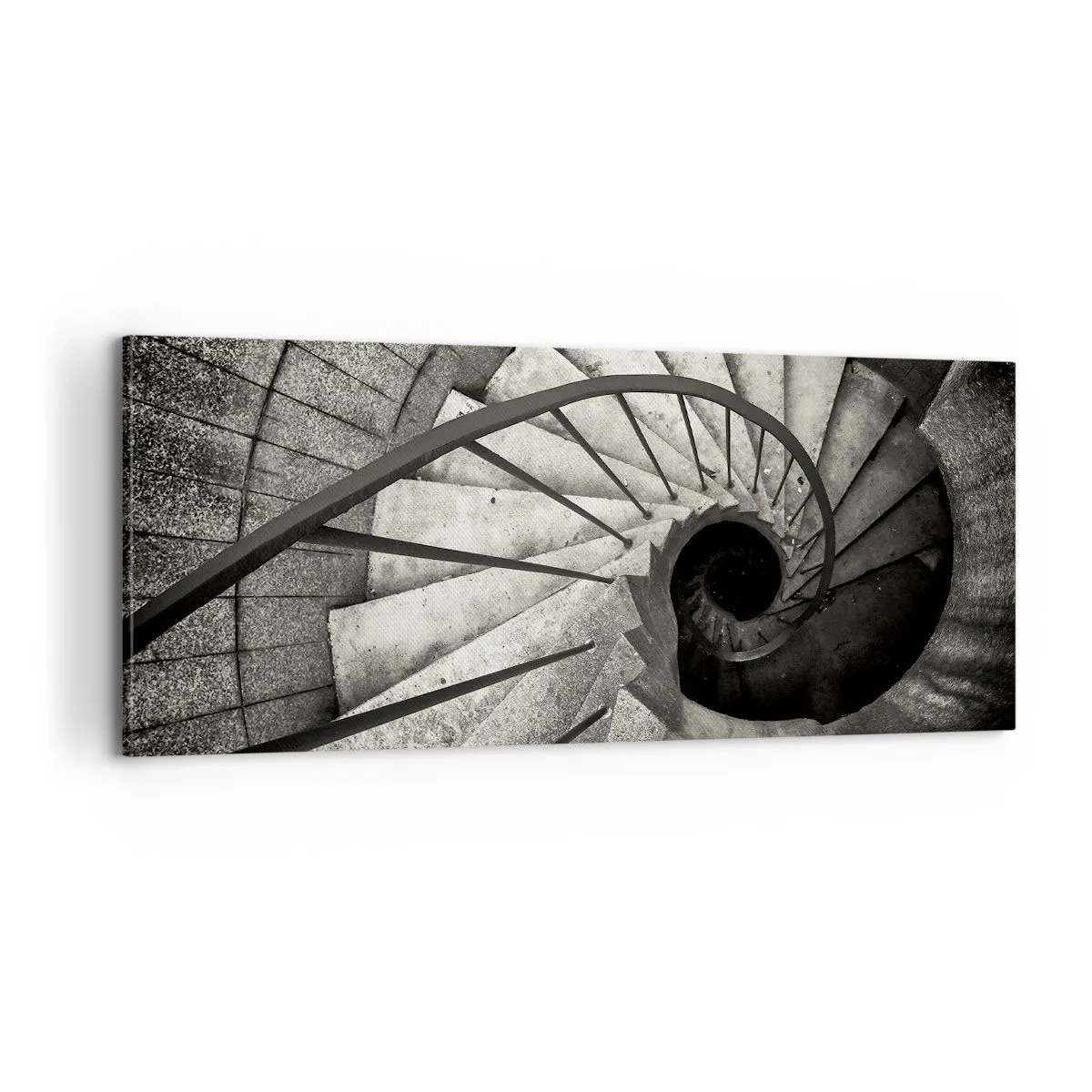 Obraz na płótnie - Schodami w górę, schodami w dół - 100x40 cm