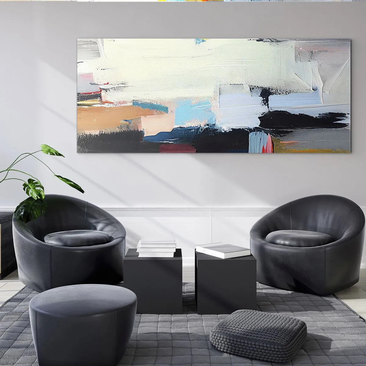 Obraz na szkle - Jest metoda? - 100x40 cm