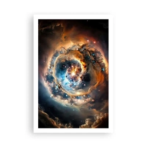 Plakat - Początek - 61x91 cm