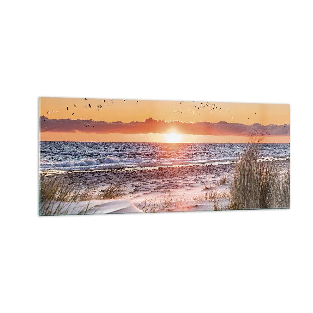 Obraz na szkle - Pejzaż horyzontalny - 100x40 cm