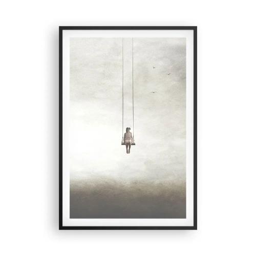 Plakat w czarnej ramie - Dziecko w nas - 61x91 cm