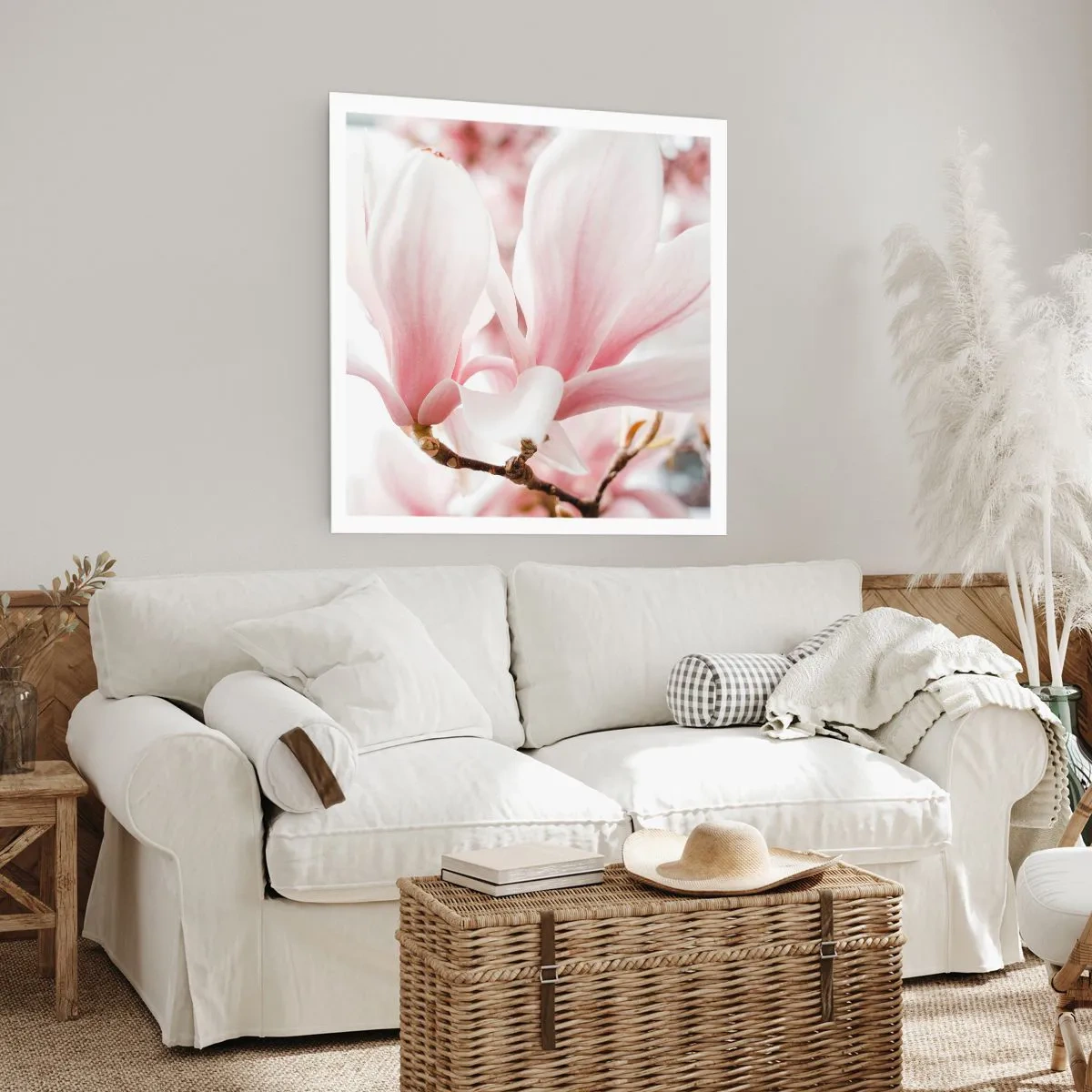 Plakat - Bezmiar czułości - 60x60 cm