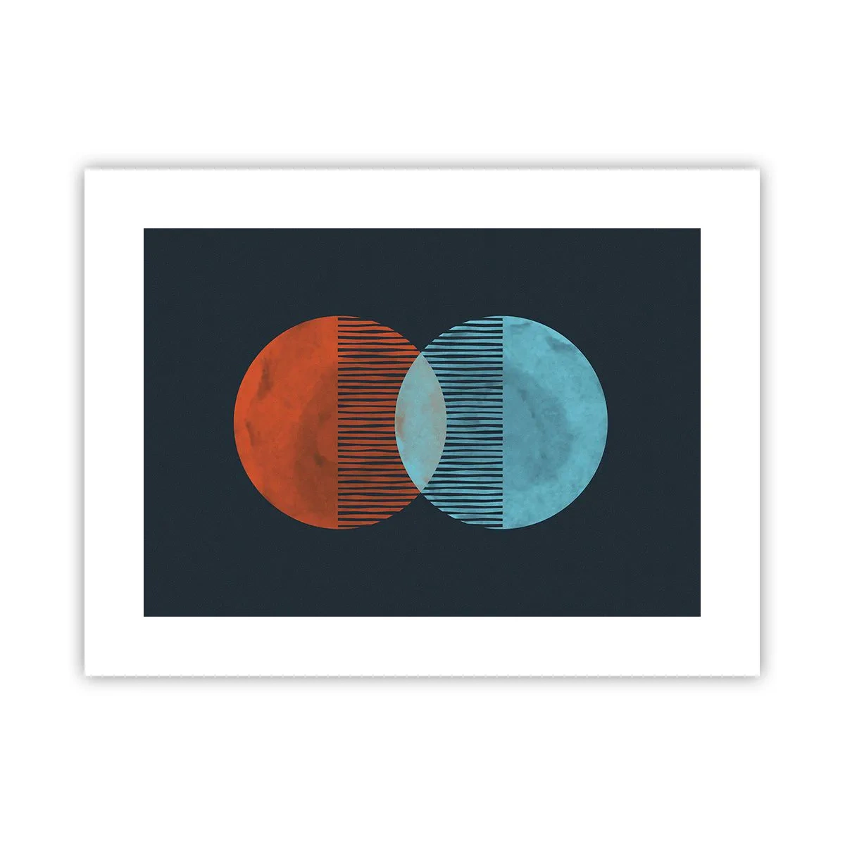 Plakat - Astronomiczna fantazja - 40x30 cm