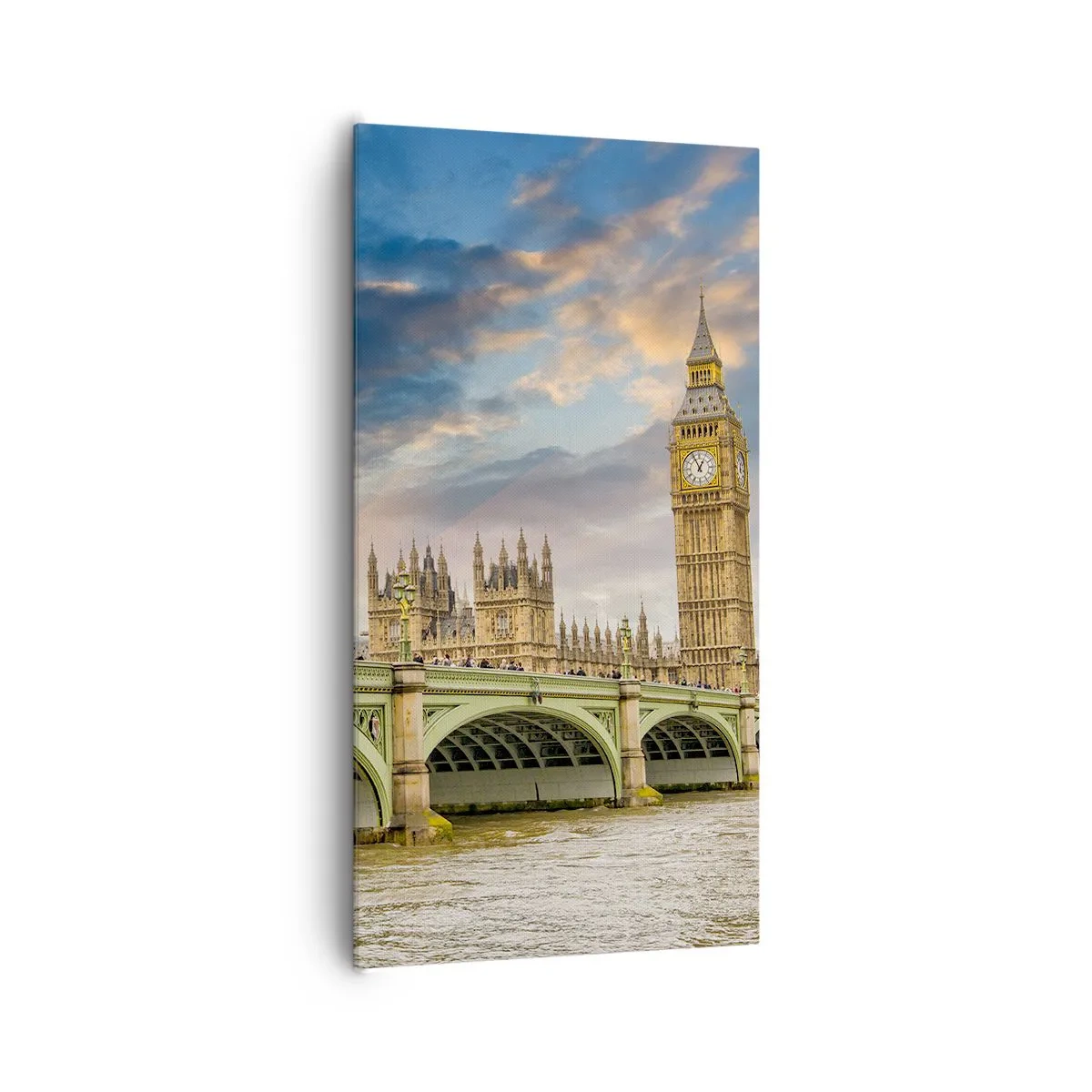 Obraz na płótnie - Czas stanął w Imperium - 65x120 cm