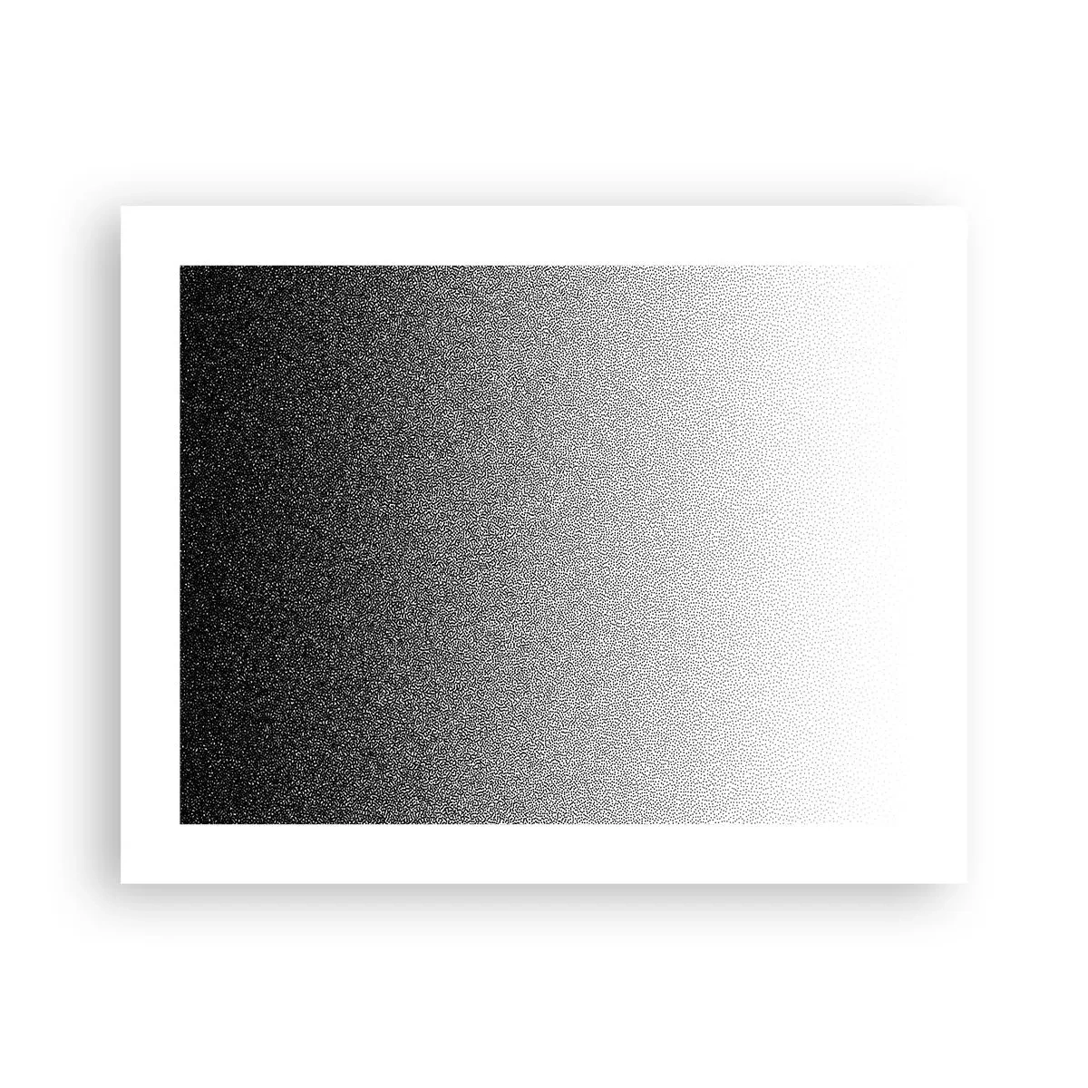 Plakat - W stronę światła - 50x40 cm