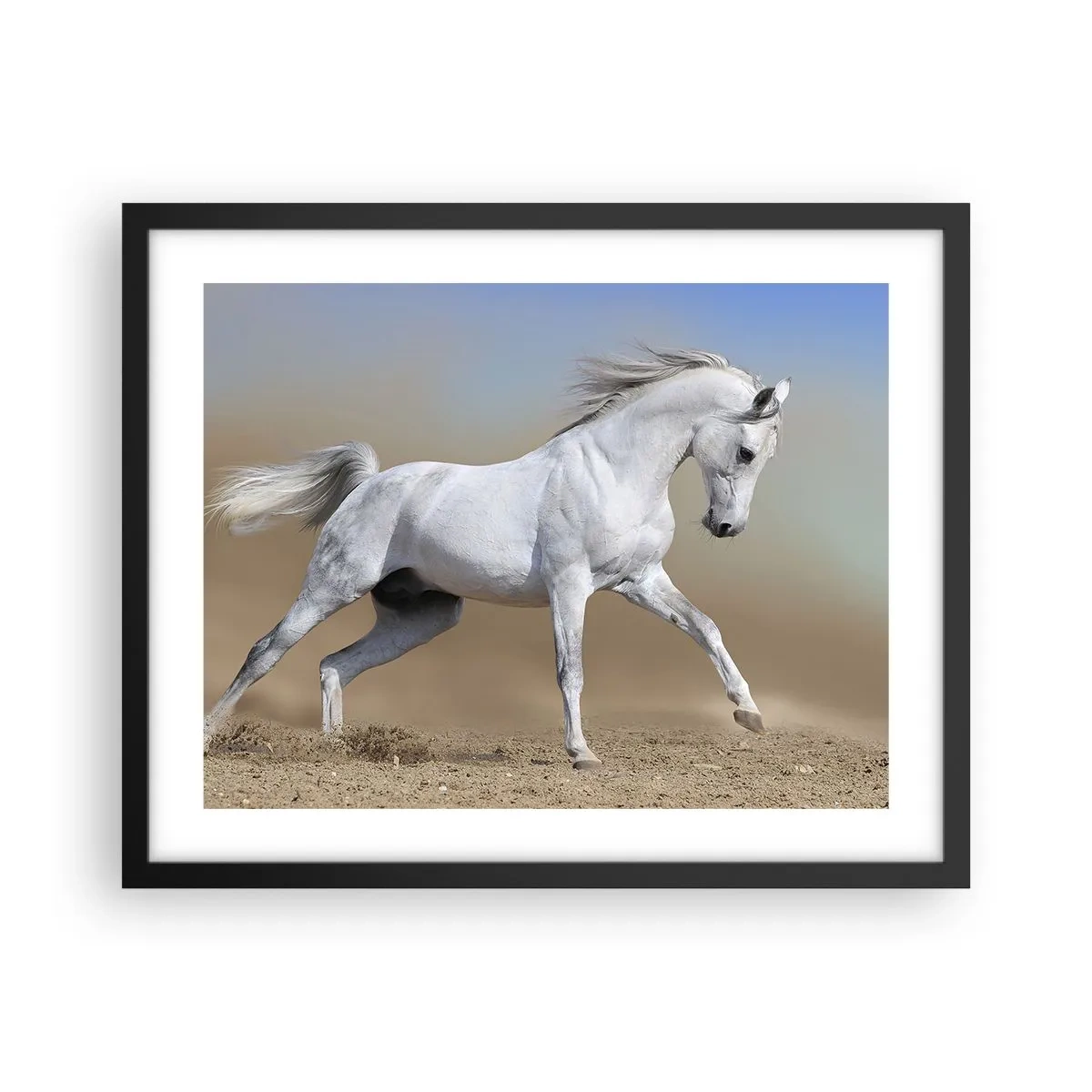 Plakat w czarnej ramie - Najpiękniejsza arabska baśń - 50x40 cm