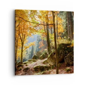 Obraz na płótnie - Czas na odpoczynek - 30x30 cm