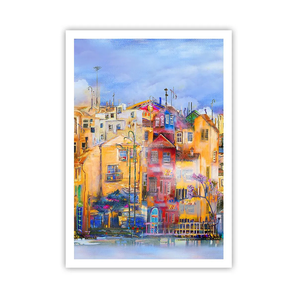 Plakat - Jesteśmy razem - 70x100 cm