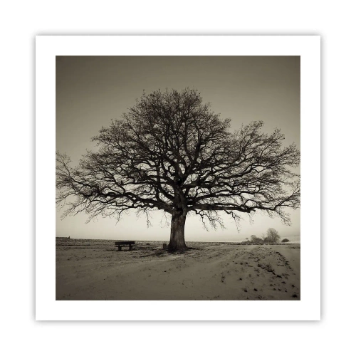 Plakat - Stąd do wieczności - 50x50 cm