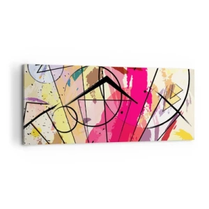 Obraz na płótnie - Eksplozja - 100x40 cm