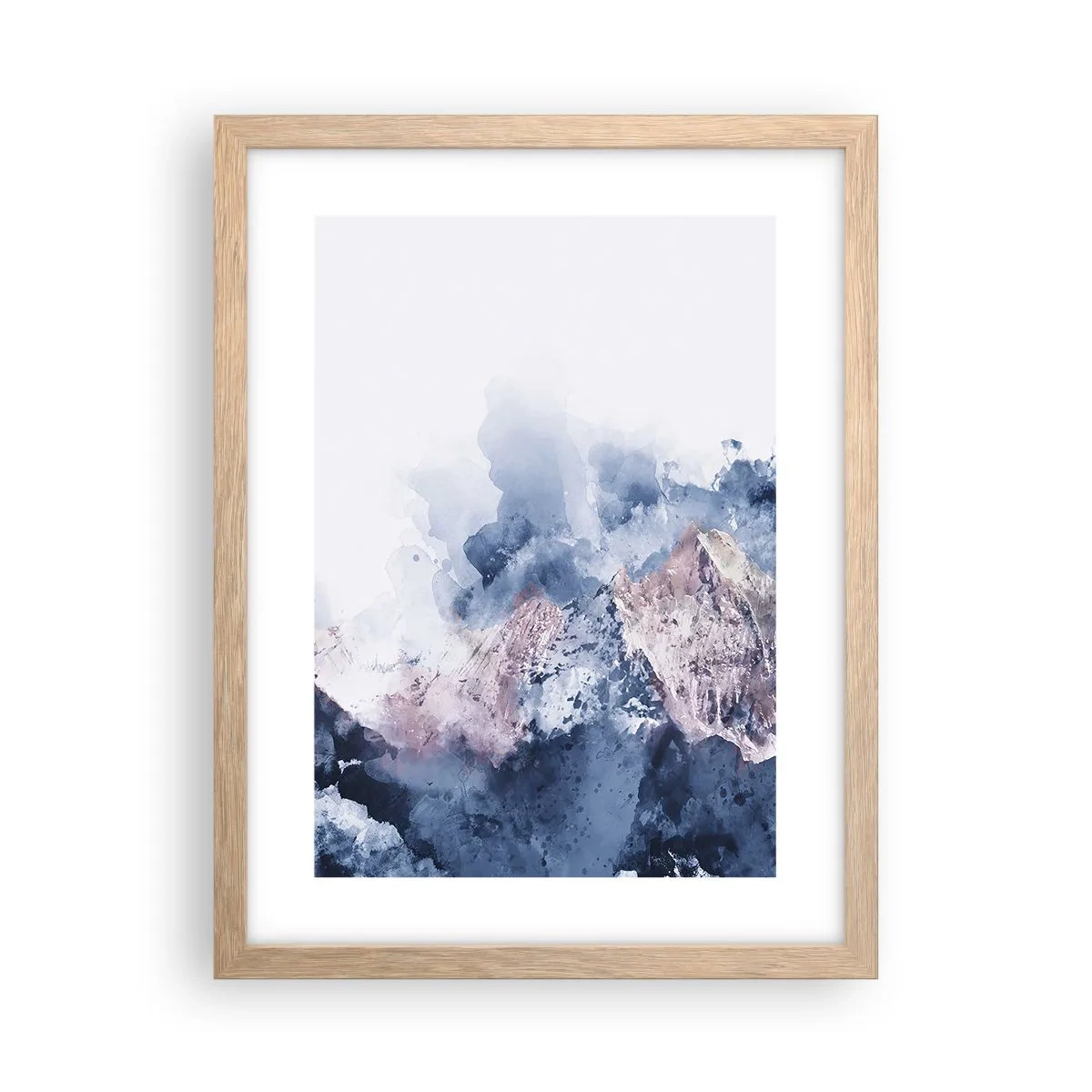 Plakat w ramie jasny dąb - To są szczyty! - 30x40 cm