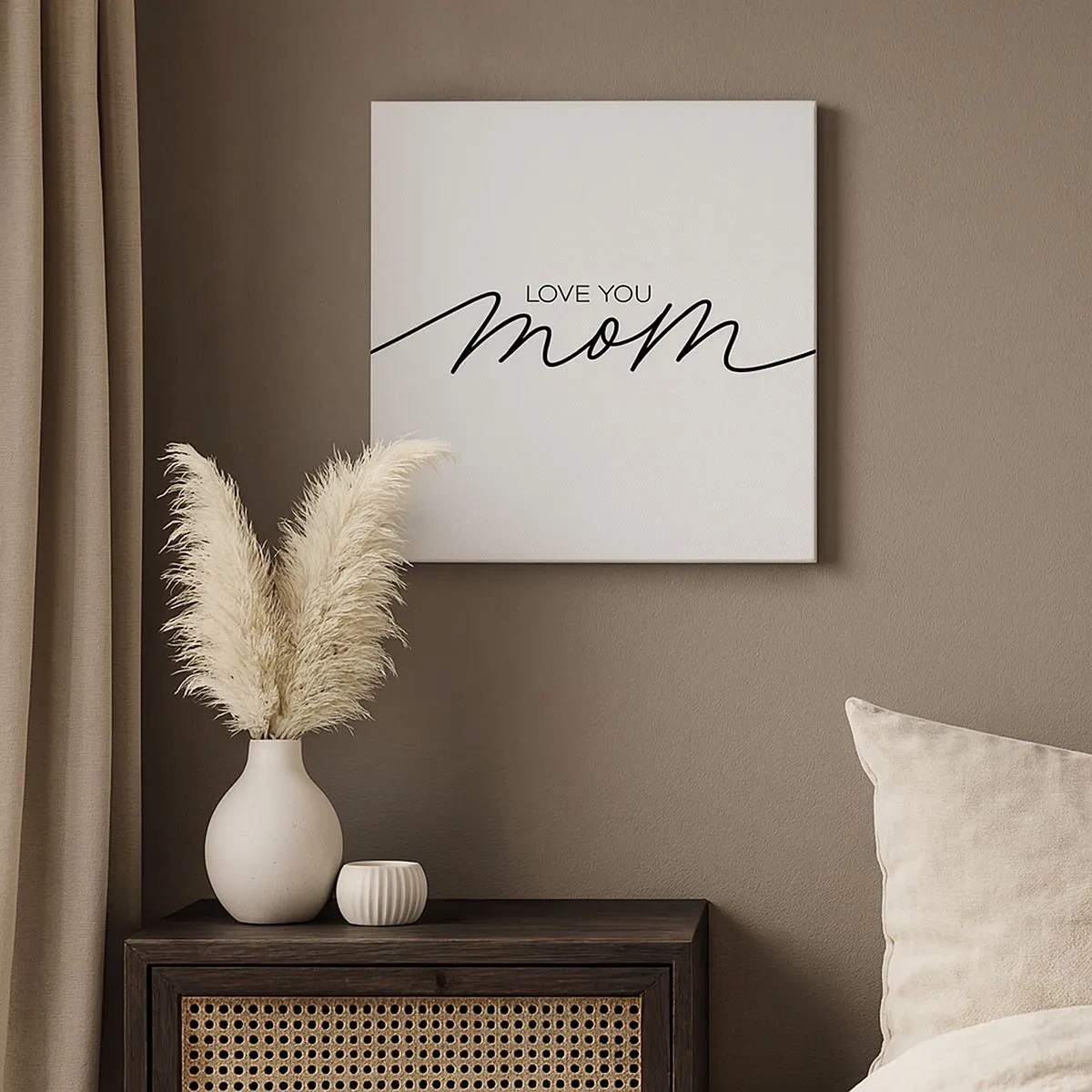 Obraz na płótnie - Wielkie wzruszenie - 30x30 cm