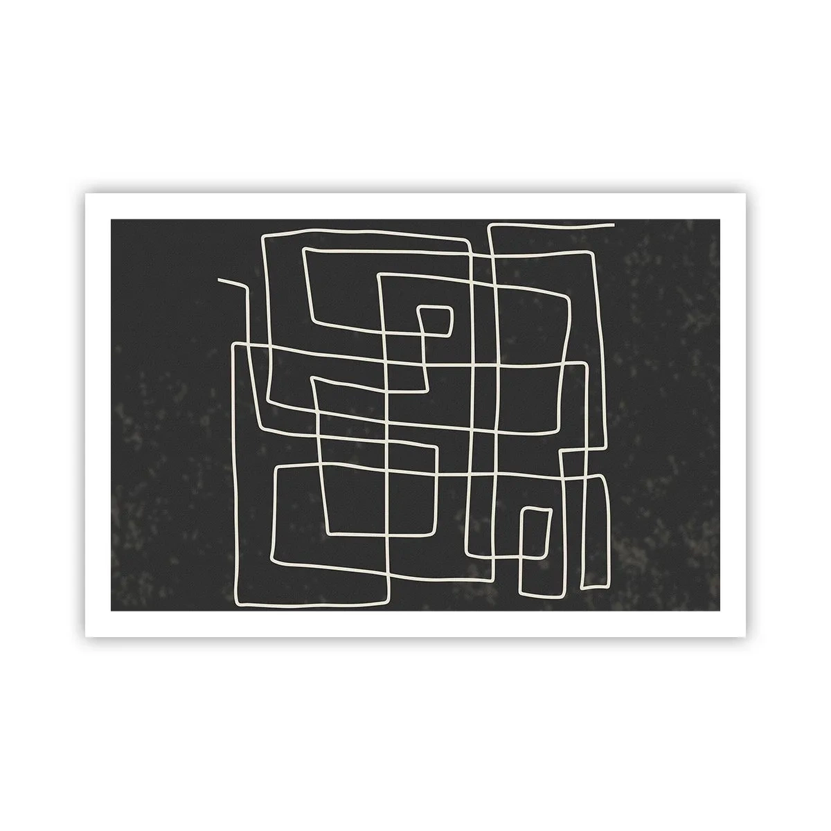Plakat - Nie taki prosty - 91x61 cm