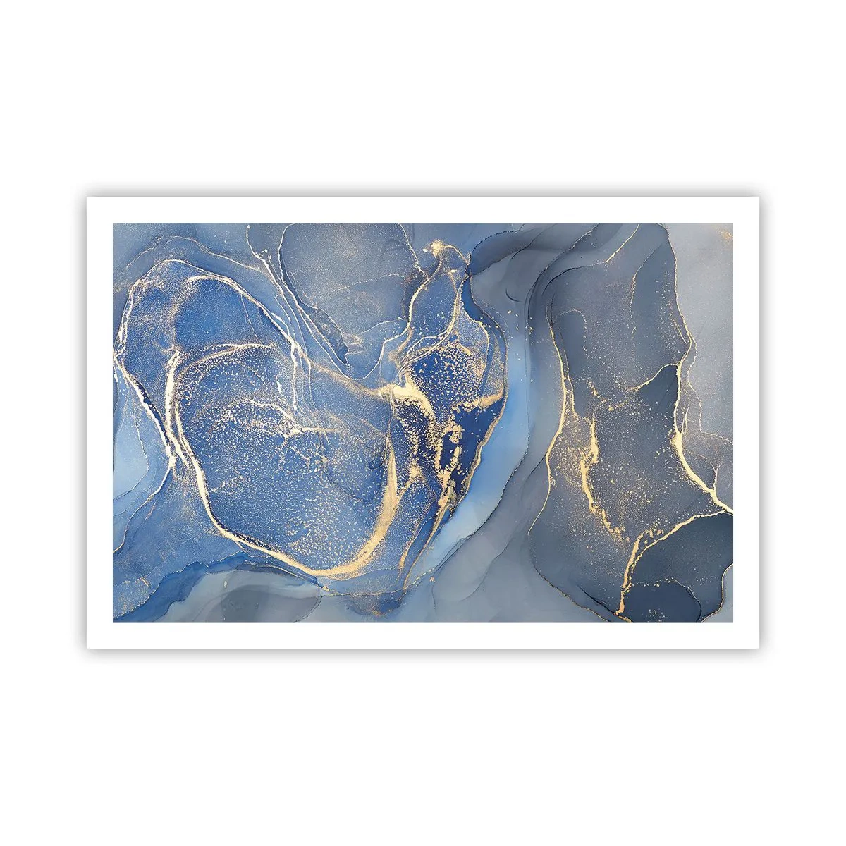 Plakat - Złoty pył - 91x61 cm