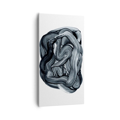 Obraz na płótnie - To nie takie proste - 55x100 cm