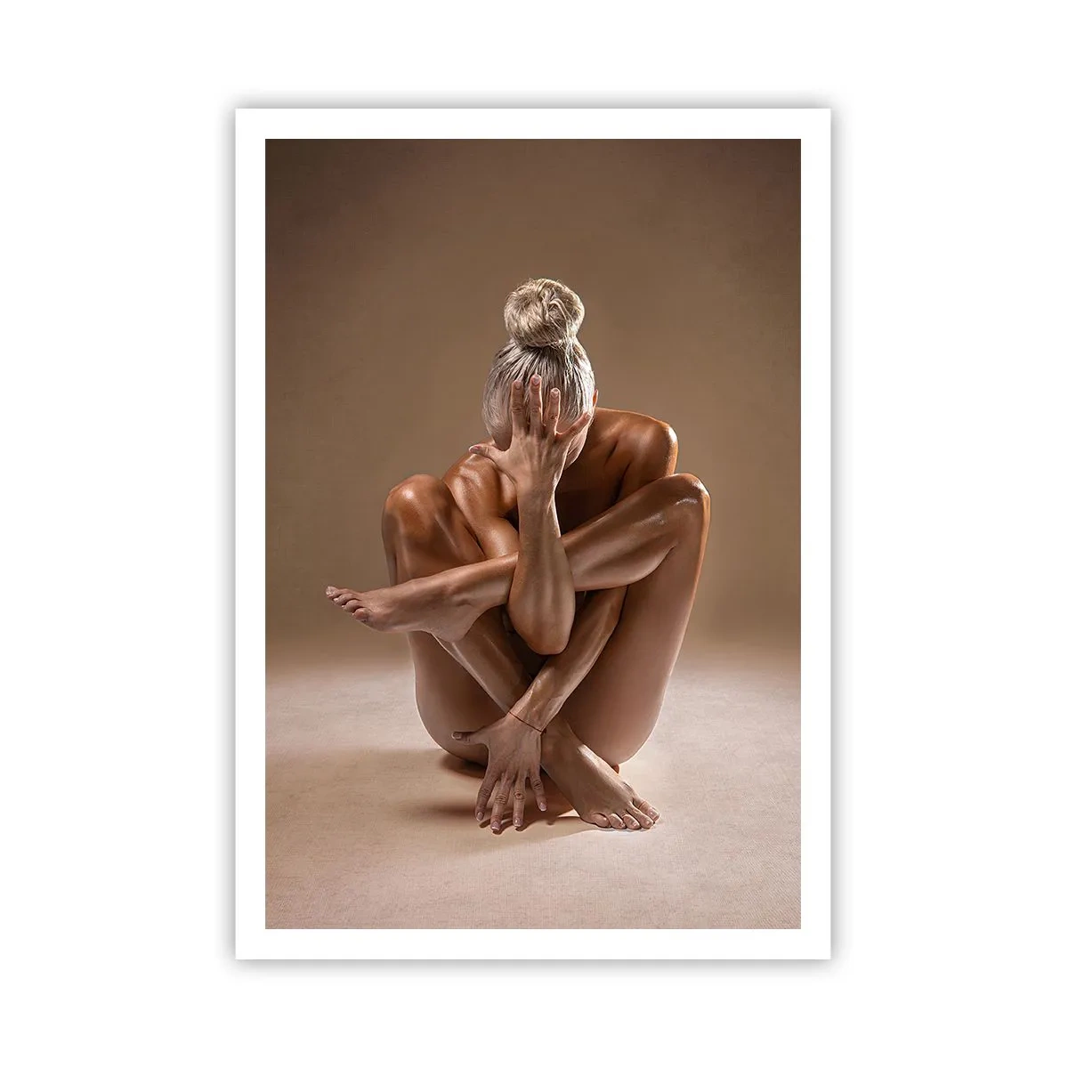Plakat - Jedność ciała i ducha - 70x100 cm