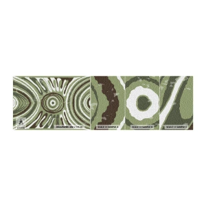 Fototapeta Próbka Samoprzylepna Deluxe Sticker - Eksplozja emocji - Postarzany, Boho, Sztuka - 100x30 cm