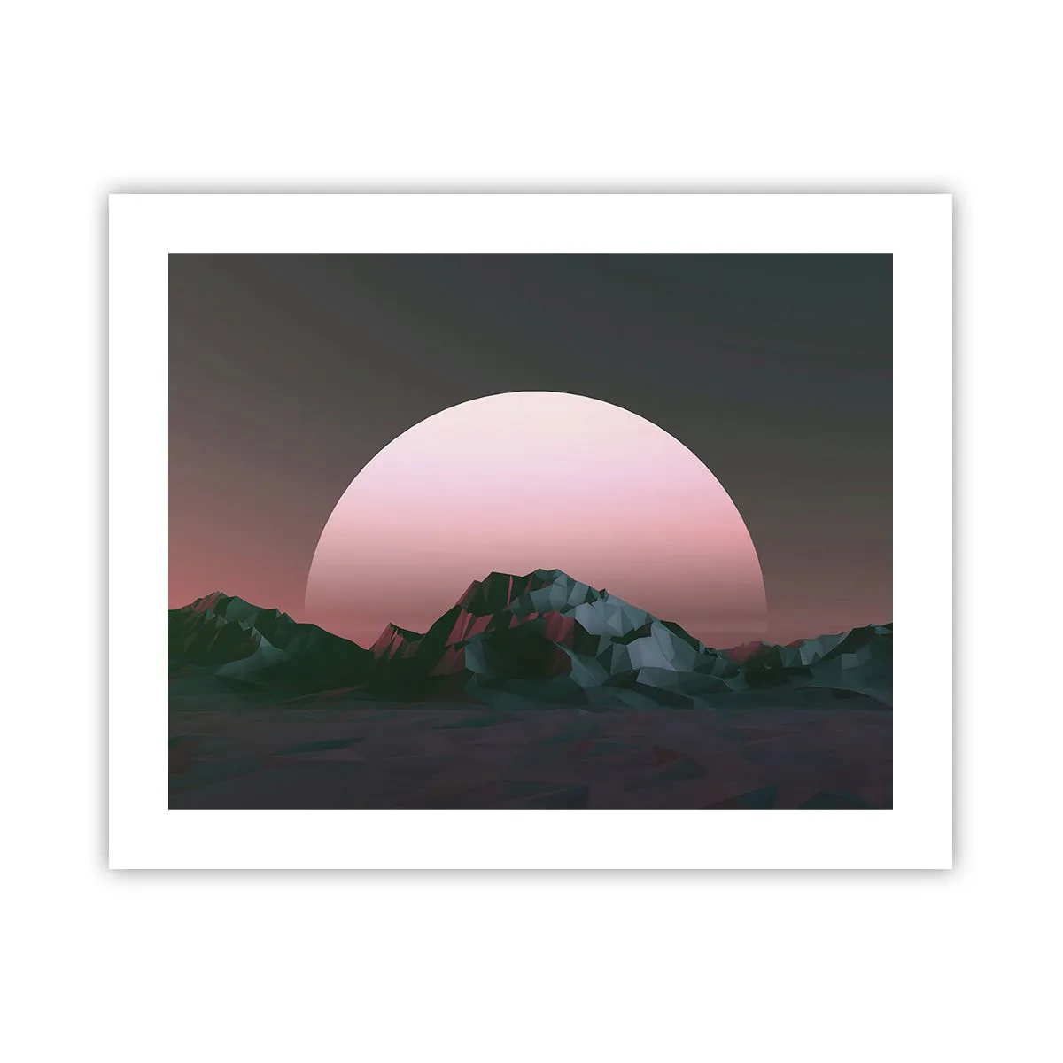 Plakat - W sąsiedniej galaktyce - 50x40 cm