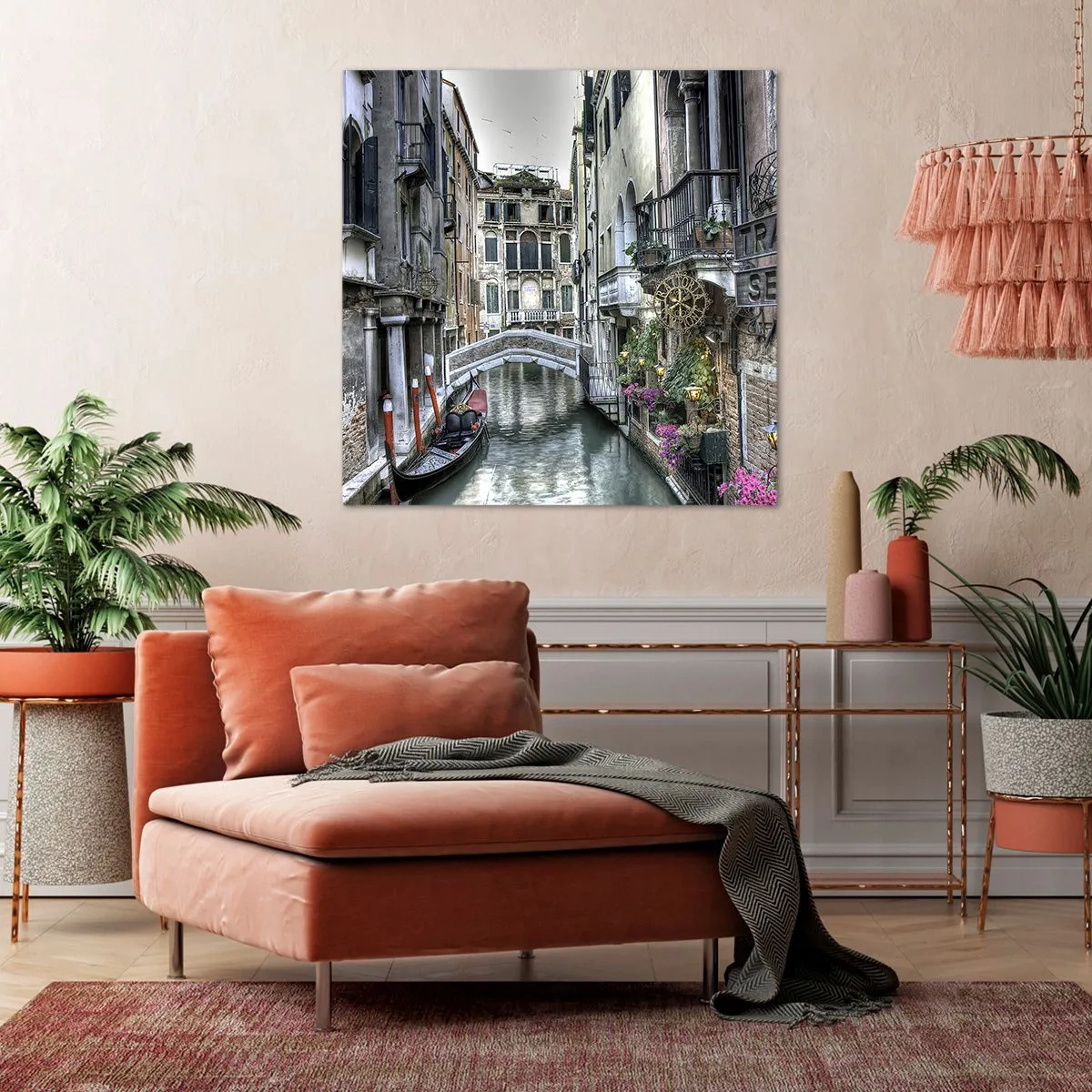 Obraz na płótnie - Od wieków w cichej zadumie - 70x70 cm