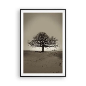 Plakat w czarnej ramie - Stąd do wieczności - 61x91 cm