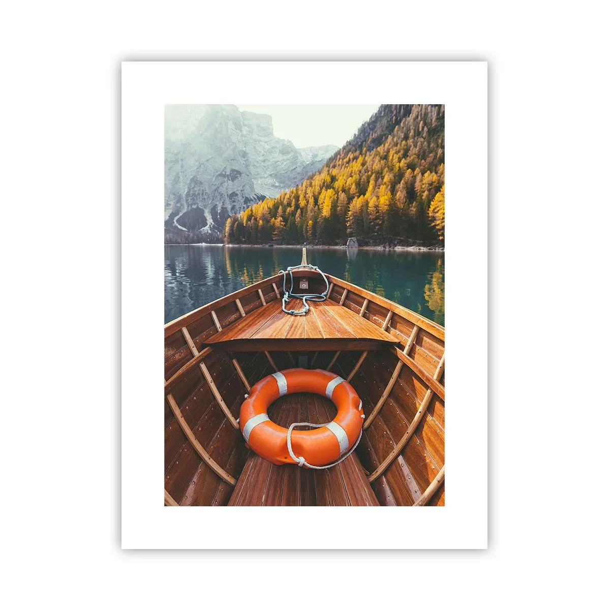 Plakat - Górska wycieczka - 30x40 cm