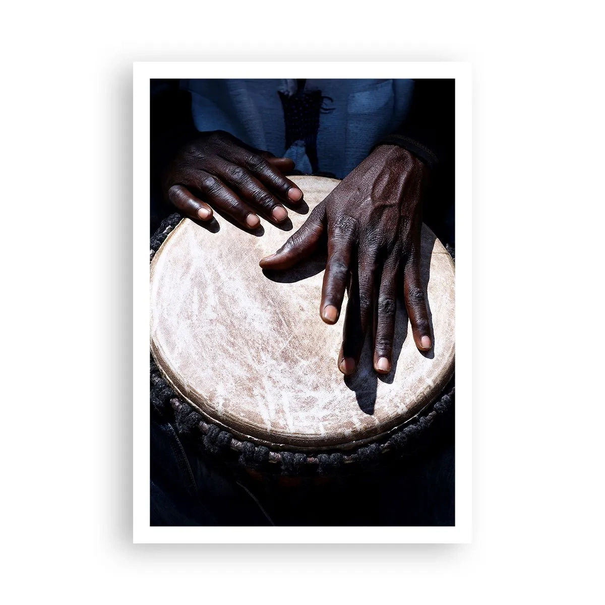 Plakat - Żyj w swoim rytmie - 70x100 cm