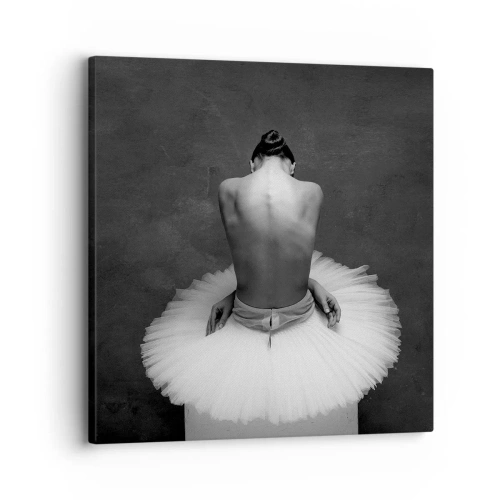 Obraz na płótnie - Właśnie rozkwita - 30x30 cm