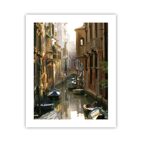 Plakat - W weneckim zaułku - 40x50 cm