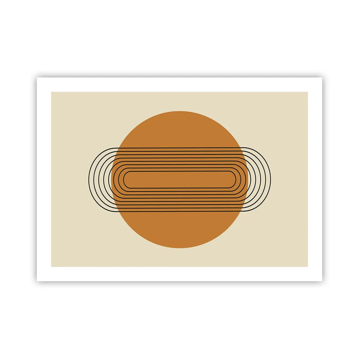 Plakat - Plan doskonały - 70x50 cm