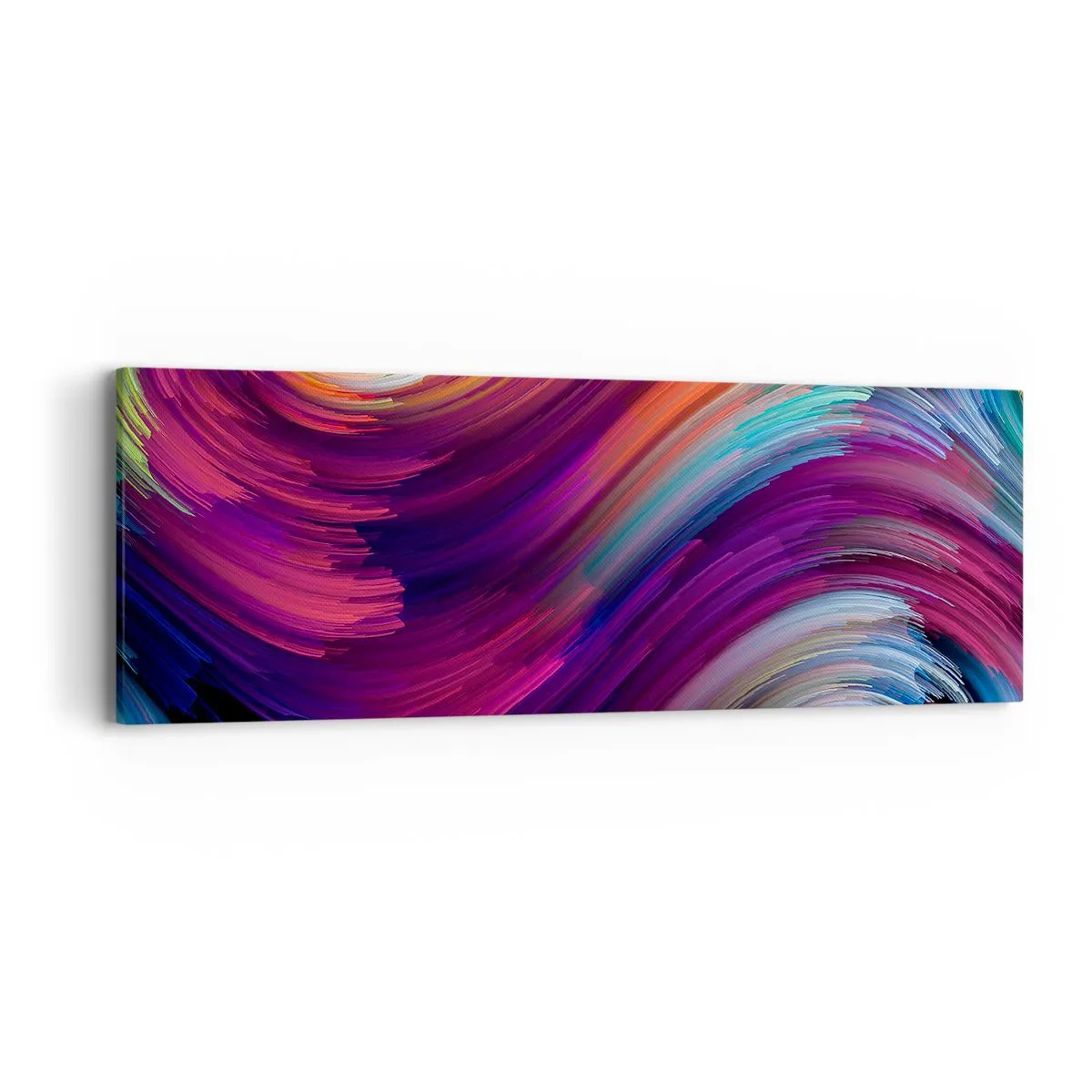 Obraz na płótnie - Początek nowego świata - 90x30 cm