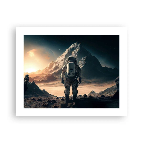 Plakat - Nowe wyzwanie - 50x40 cm