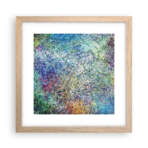 Plakat w ramie jasny dąb - To nie takie proste - 30x30 cm