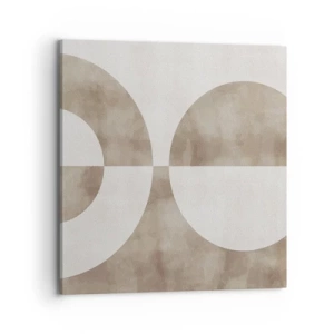 Obraz na płótnie - Podobieństwa i różnice - 70x70 cm