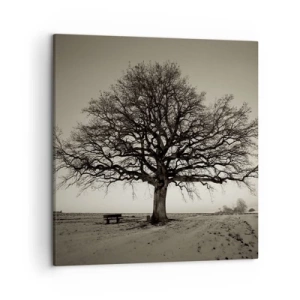 Obraz na płótnie - Stąd do wieczności - 50x50 cm