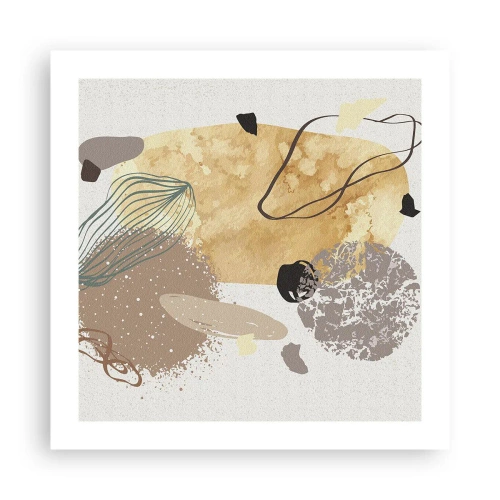 Plakat - Plumkologia stosowana - 50x50 cm