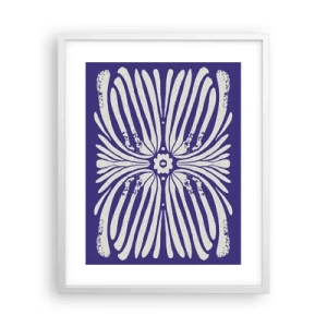 Plakat w białej ramie - Etniczne inspiracje - 40x50 cm