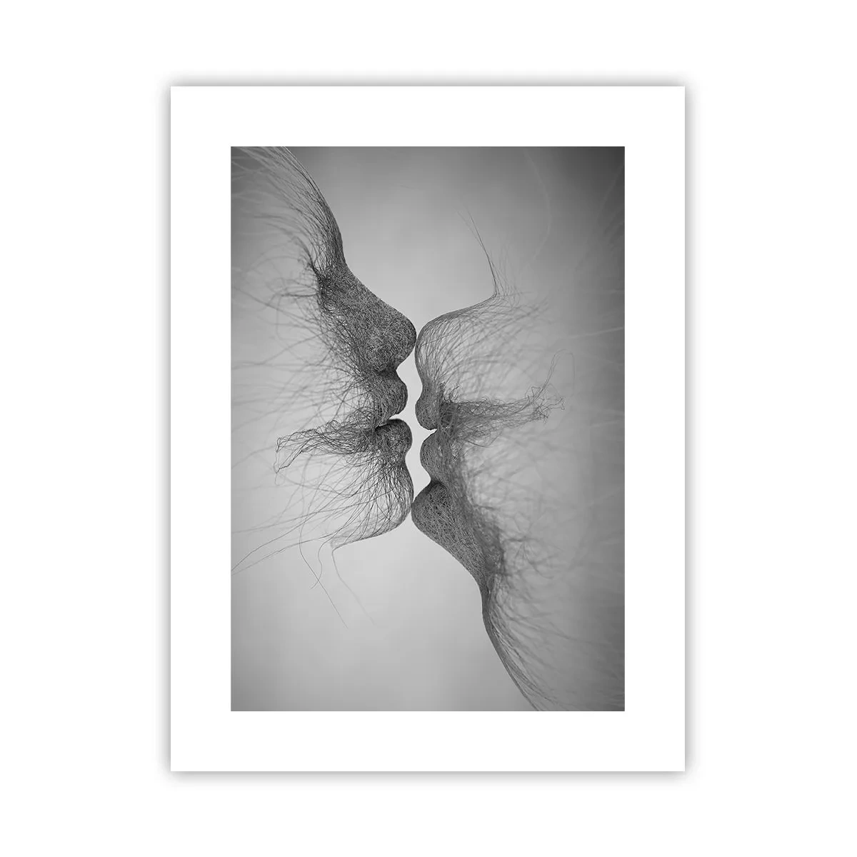 Plakat - Pocałunek wiatru - 30x40 cm