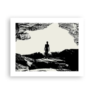 Plakat - Nowe spojrzenie - 50x40 cm