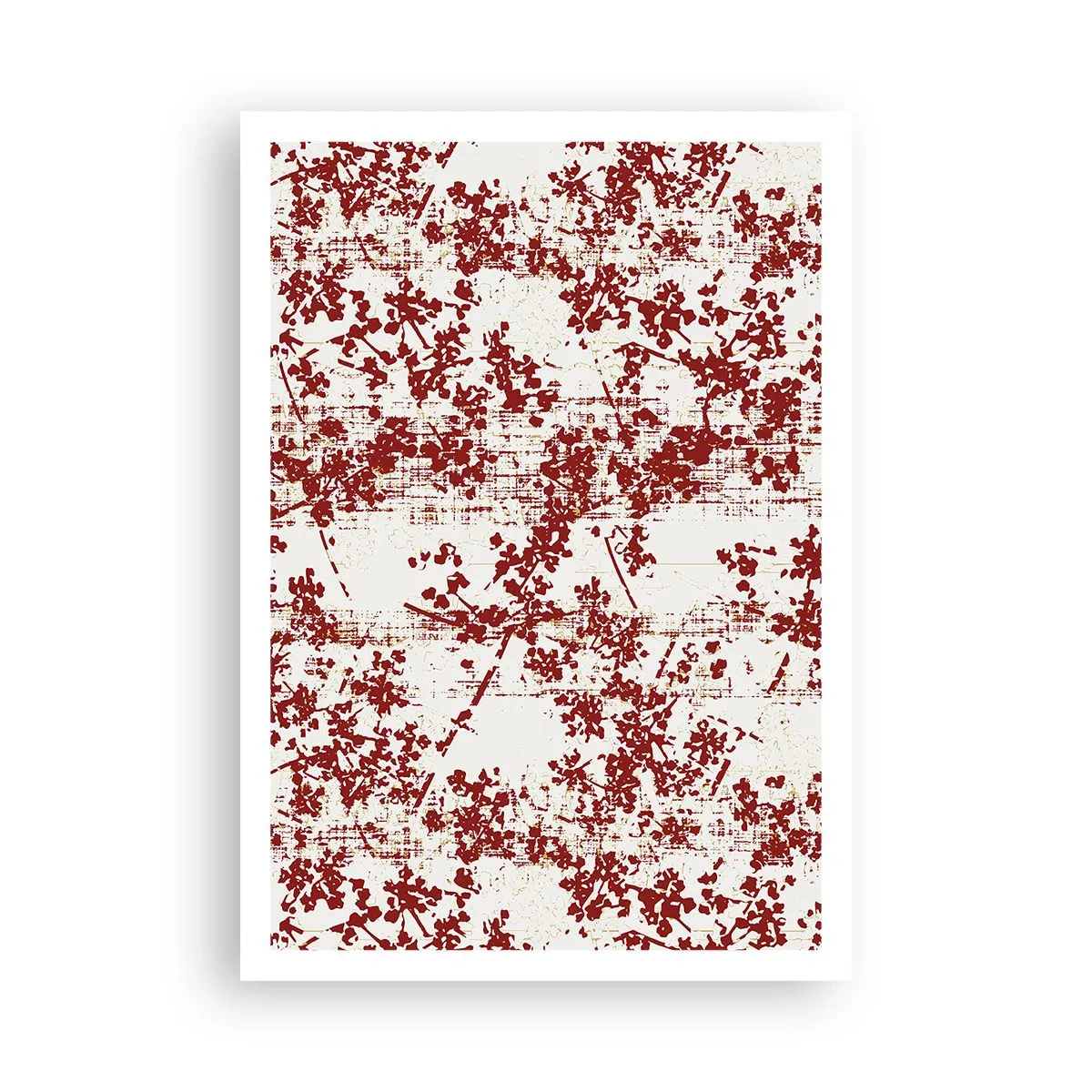 Plakat - Jak dawny perkalik - 70x100 cm