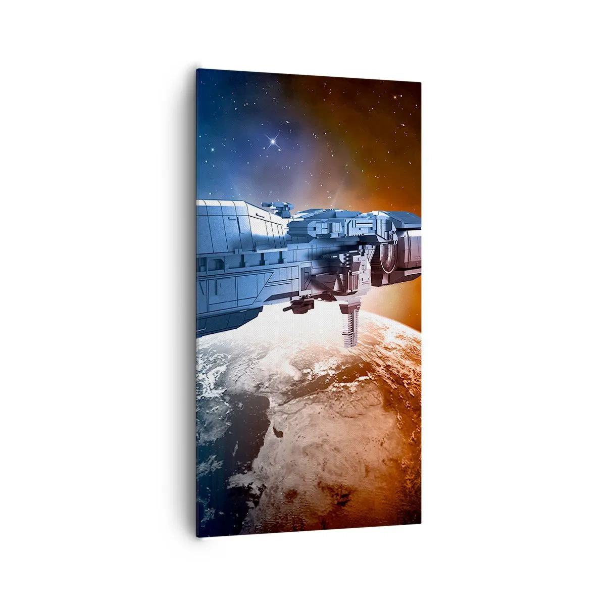 Obraz na płótnie - Uważny obserwator - 65x120 cm