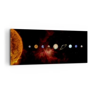 Obraz na płótnie - Nasza okolica - 100x40 cm