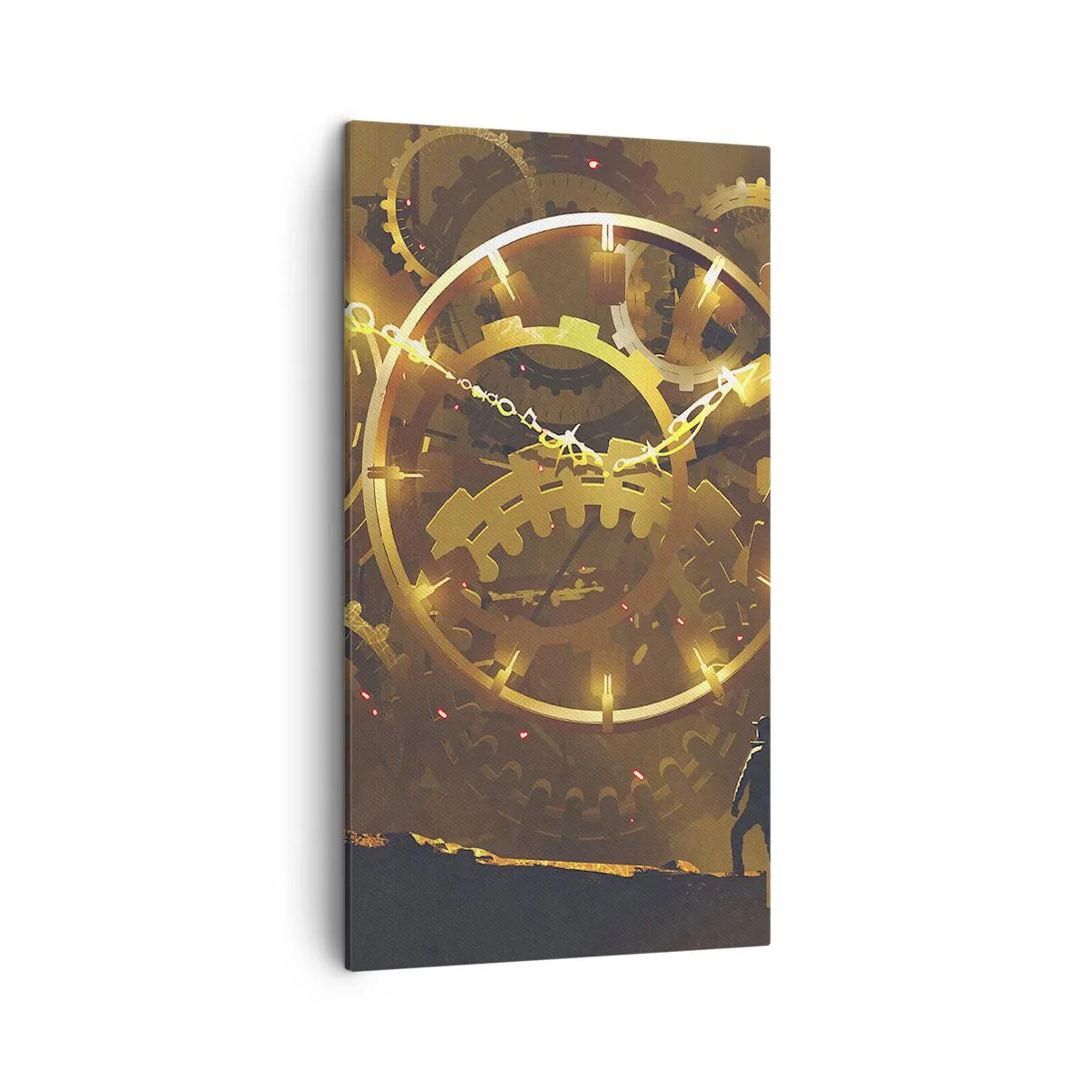 Obraz na płótnie - U źródeł czasu - 45x80 cm