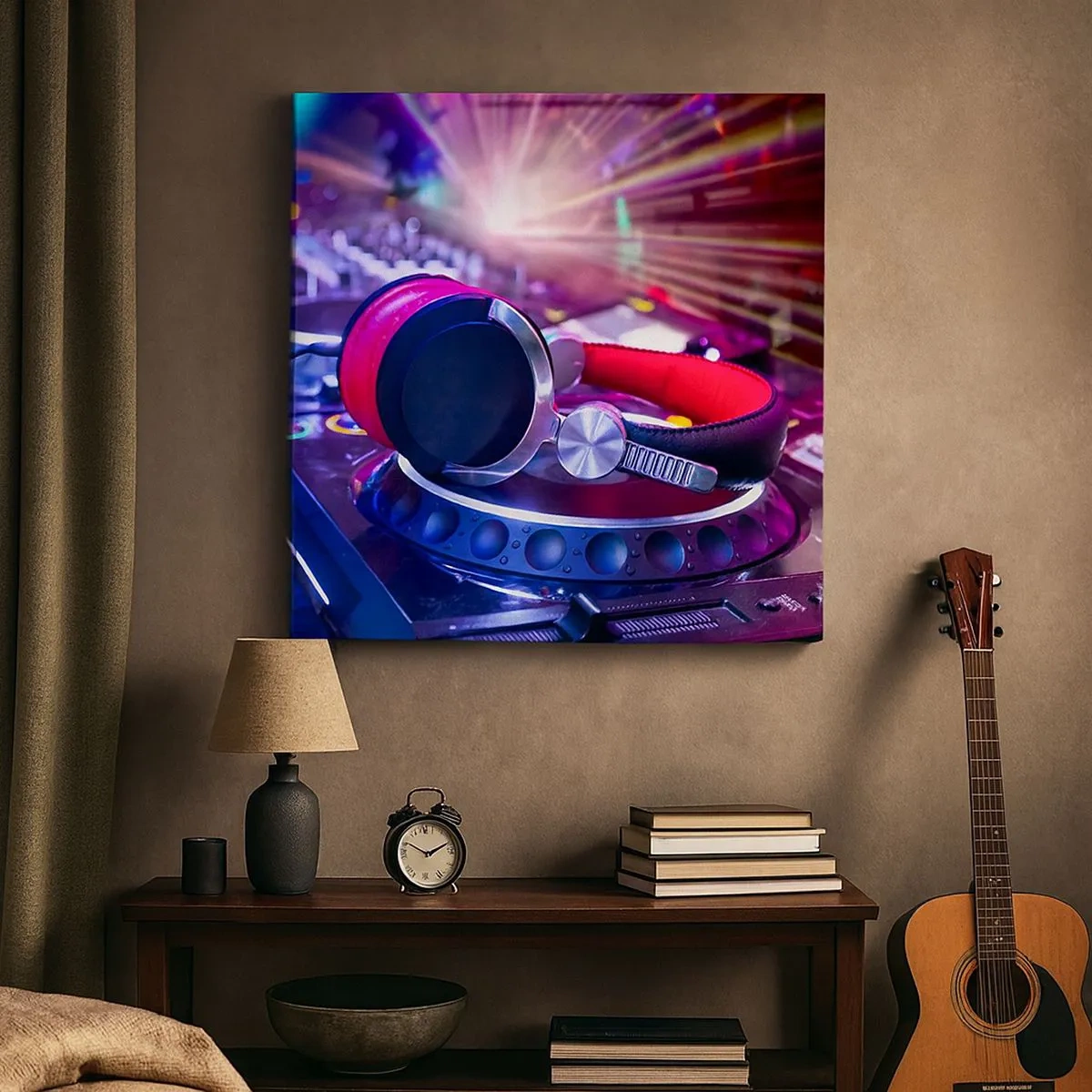 Obraz na płótnie - Będzie, będzie się działo - 30x30 cm