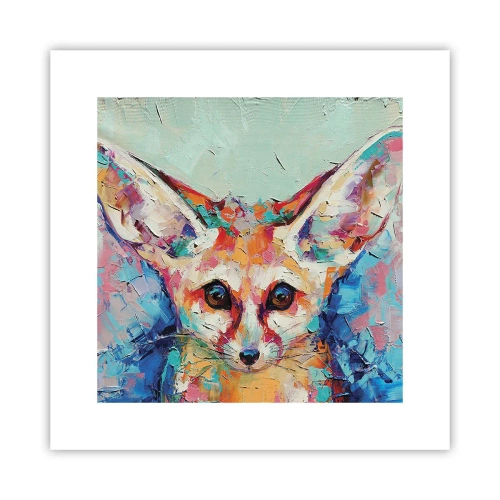 Plakat - Jesteście na mnie gotowi? - 30x30 cm