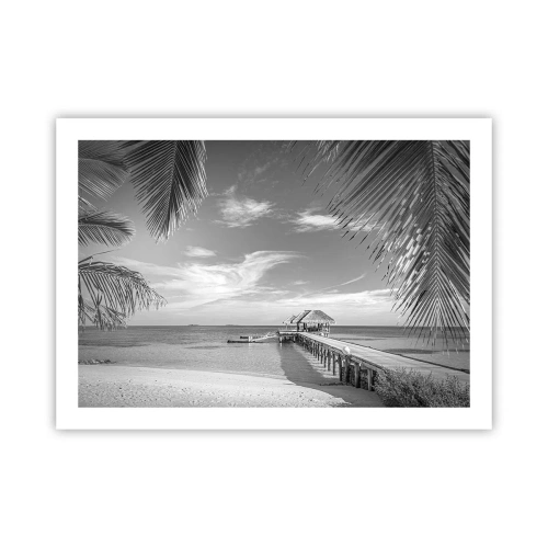 Plakat - Wspomnienie czy marzenie? - 70x50 cm