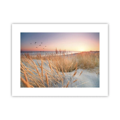 Plakat - Bałtycka kołysanka - 40x30 cm