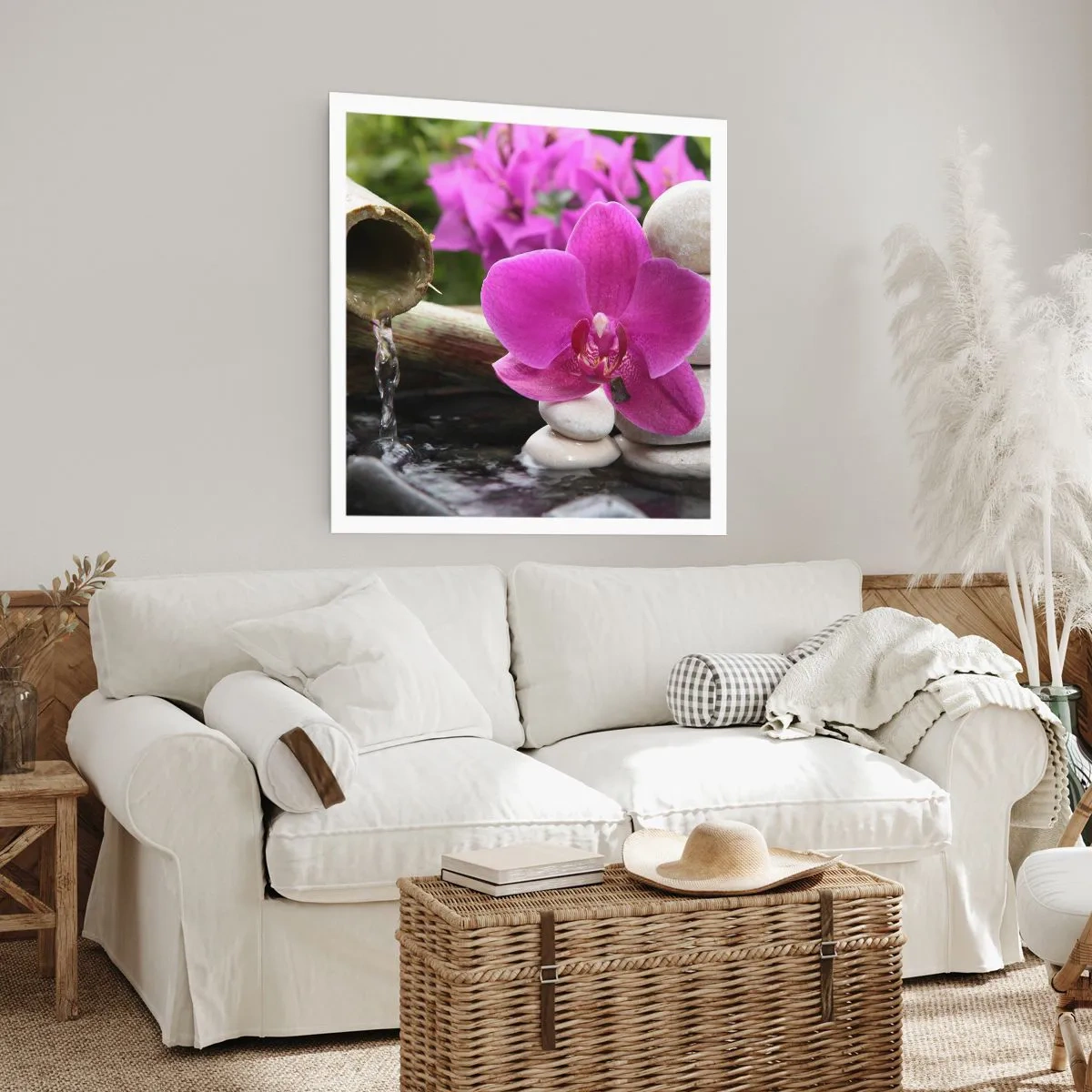 Plakat - Już odpoczywasz - 60x60 cm