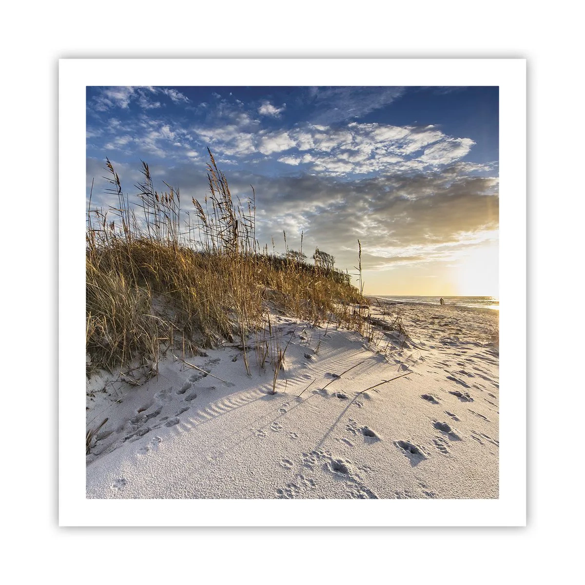 Plakat - Zaproszenie na spacer - 60x60 cm