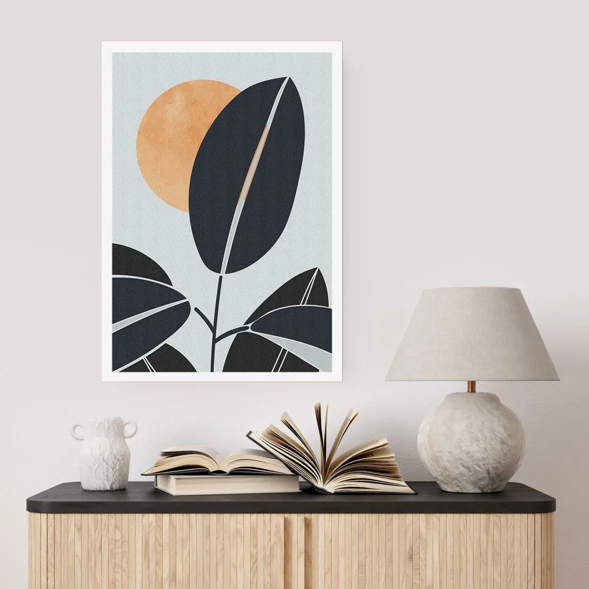 Plakat - Dzień gorącego lata - 61x91 cm