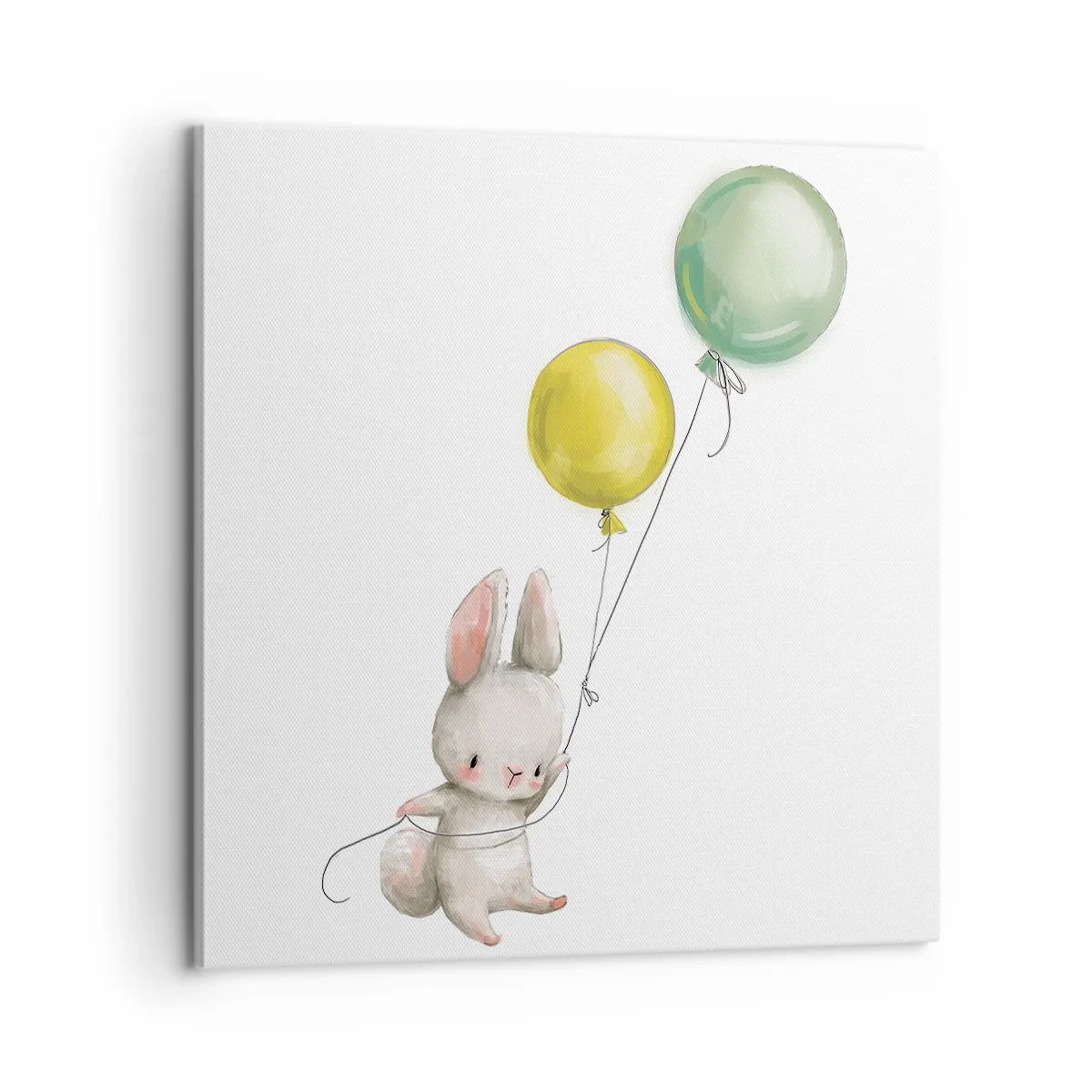 Obraz na płótnie - Też polecę! - 60x60 cm